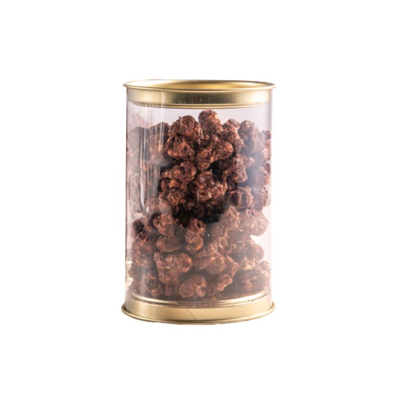 Pipoca Gourmet PÁTIO GOURMET Sabor Chocolate Pote 100g