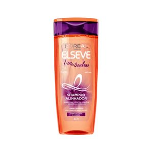 Shampoo Alinhador ELSEVE Liso dos Sonhos 400ml