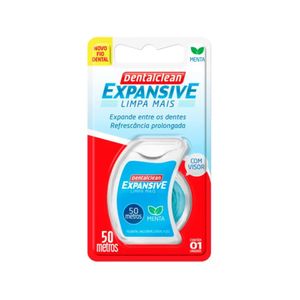Fio Dental DENTALCLEAN Menta Fresh 50m