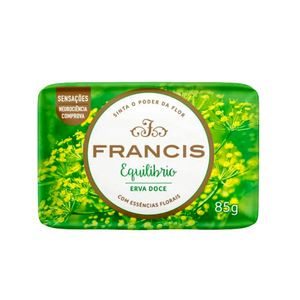 Sabonete FRANCIS Equilíbrio Erva Doce Barra 85g