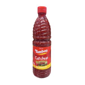 Ketchup Tradicional TAMBAÚ 100% Nordestino Frasco 830g