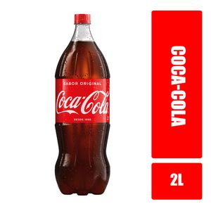 Refrigerante COCA-COLA Garrafa 2L