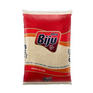 Arroz MEU BIJU Tipo 1 Pacote 5kg