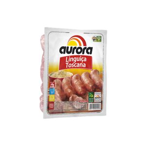 Linguiça Toscana AURORA Pacote 800g