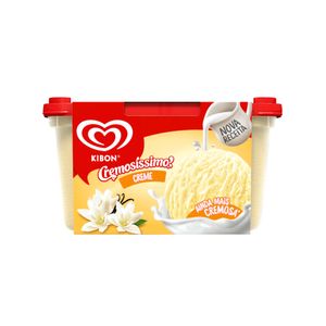 Sorvete KIBON Cremosíssimo Creme pote 1,5L