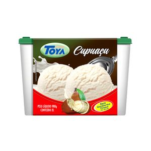 Sorvete TOYA Cupuaçu pote 2L