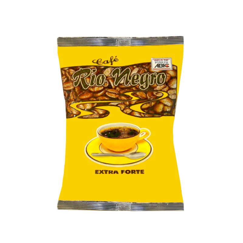 Café Torrado e Moído RIO NEGRO Extra Forte pacote 500g