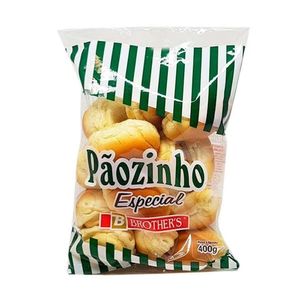 Pãozinho BROTHER'S Especial Pacote 400g