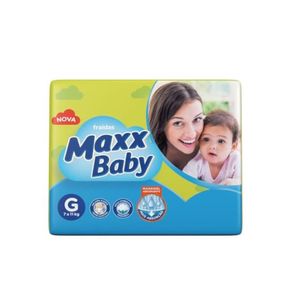 Fralda Descartável Infantil MAXX BABY Jumbinho G Mega Pacote 16un