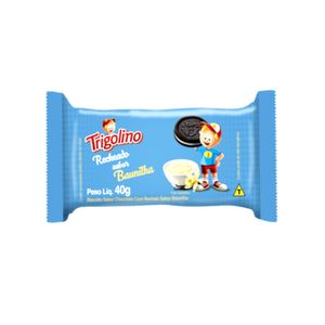 Biscoito Recheado TRIGOLINO Baunilha 40g