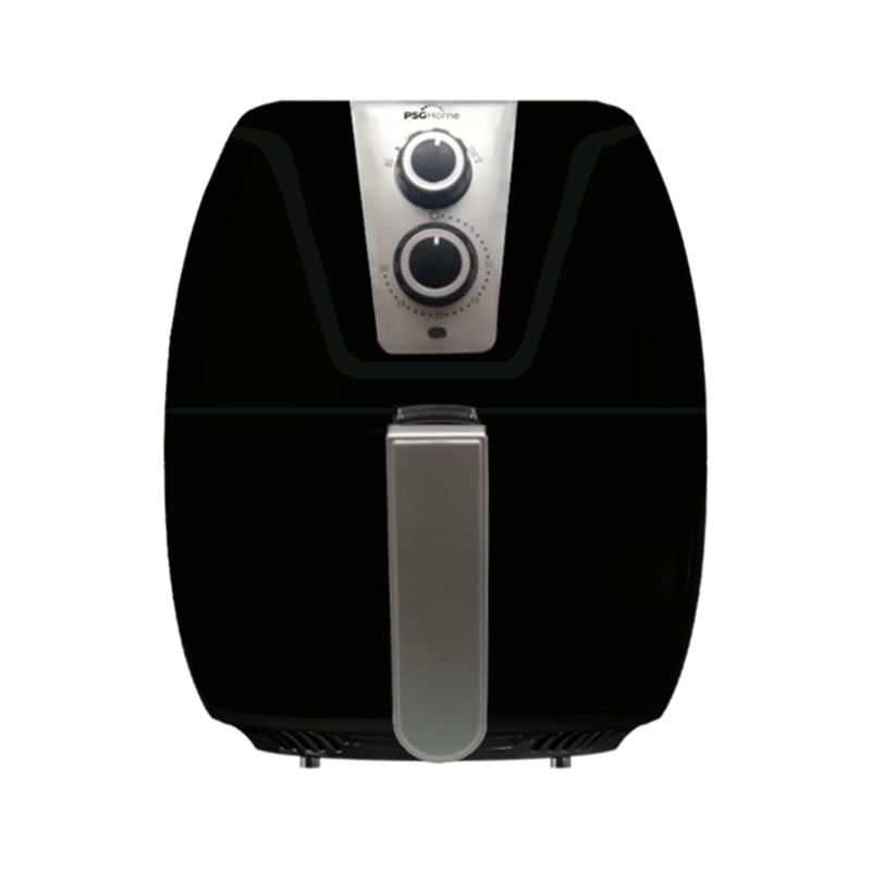 Fritadeira Elétrica Analógica PSGHOME Air Fryer 127V Preto 5,5L