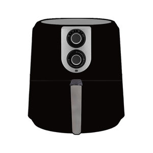 Fritadeira Elétrica Analógica PSGHOME Air Fryer 127V Preto 8L
