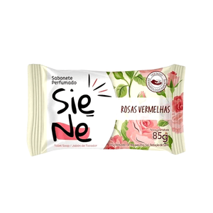 Sabonete Perfumado SIENE Rosas Vermelhas barra 85g