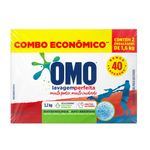 Lava Roupas em Pó OMO Lavagem Perfeita Caixa 3,2kg