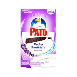 Pedra Sanitária PATO Lavanda caixa 25g