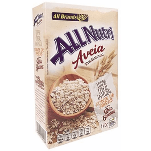 Aveia ALL Nutri Tradicional Caixa 170g