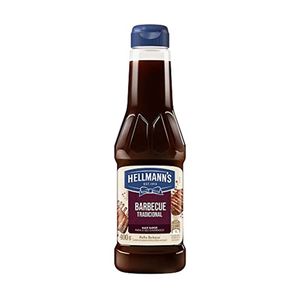 Molho Tradicional HELLMANN'S Barbecue Frasco 400g