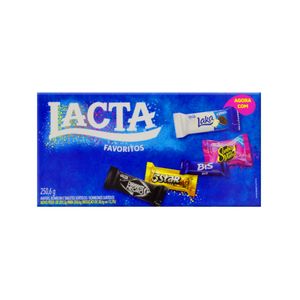 Bombons Sortidos LACTA Favoritos Caixa 250,6g