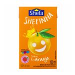 Bebida de Fruta Adoçada SHEFA Laranja Caixa 150ml