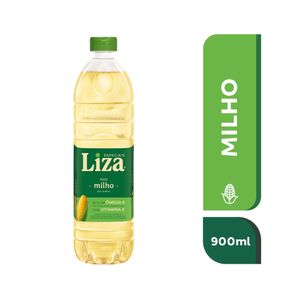 Óleo de Milho Especiais LIZA Garrafa 900ml