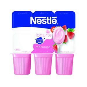 Iogurte NESTLÉ Polpa de Morango 510g