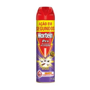 Inseticida Aerossol MORTEIN PRO Mata Rápido 360ml