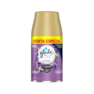 Odorizador de Ambiente Lavanda & Vanilla Glade Automatic Frasco 269ml