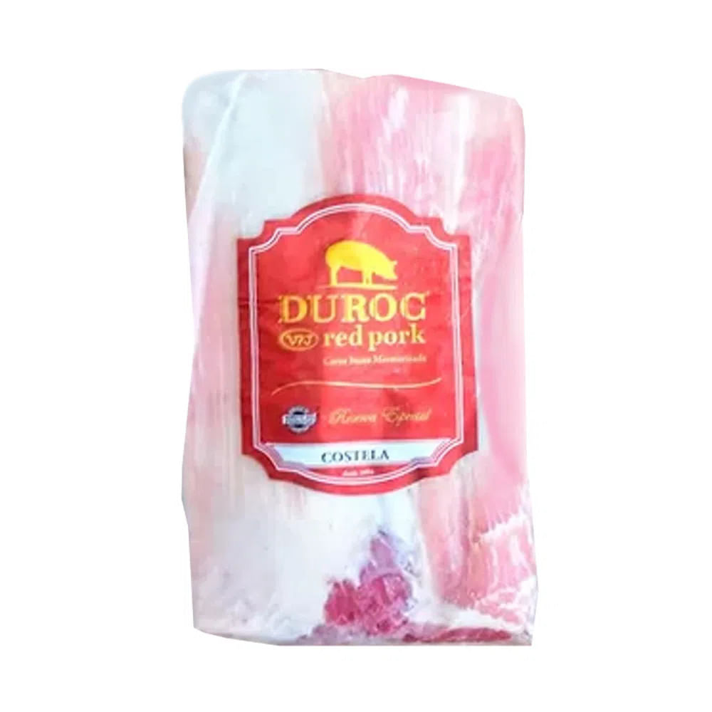 Costela Suína Durock Red Pork Congelada Aproximadamente 25kg 7953