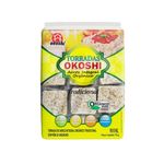 Torrada de Arroz Integral OKOSHI Tradicional Orgânico Pacote 24un