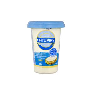 Requeijão Cremoso CATUPIRY Light Pote 200g