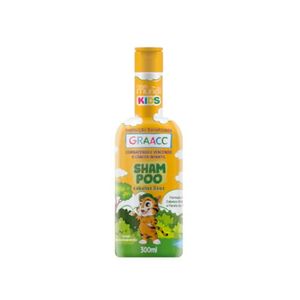 Shampoo Infantil MURIEL KIDS Graacc Lisos Frasco 300ml