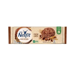 Cookie Nesfit Cacau e Avelã NESTLÉ Embalagem 60g