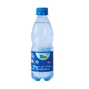 Água Mineral Sem Gás TOYA Garrafa 350ml