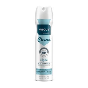 Desodorante Aerosol ABOVE Cream Light 150ml