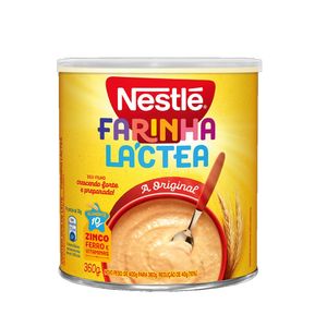 Farinha Láctea NESTLE Lata 360g