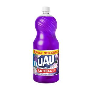 Desinfetante Antibac UAU 10% Desconto Lavanda e Rosas Frasco 2L