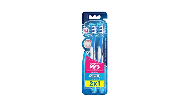 Escova Dental ORAL-B Pro-Saúde Benefícios 2un
