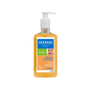 Sabonete Líquido Granado Bebê Fragrância Camomila Frasco 250ml