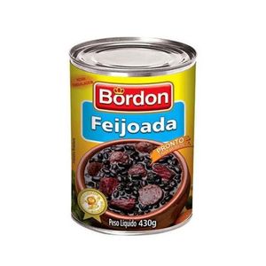 Feijoada Pronta BORDON Lata 430g