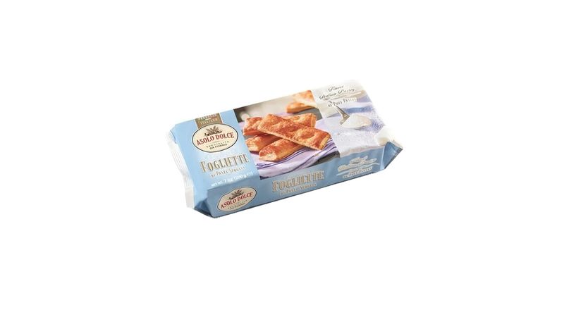 Biscoito Folhado Asolo Dolce Cantuccini Embalagem 150g