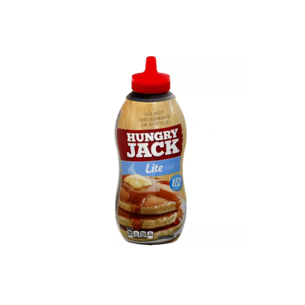 Calda Para Panqueca Hungry Jack LITE Syrup Embalagem 429ml
