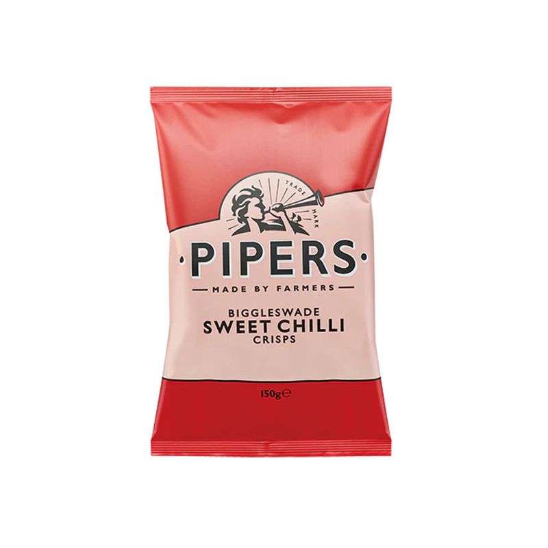 SALG CHIPS PIPERS 150G SWEET CHILLI