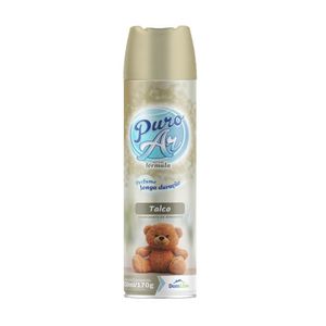 Aromatizador de Ambientes Aerossol PURO AR Talco Spray 350ml