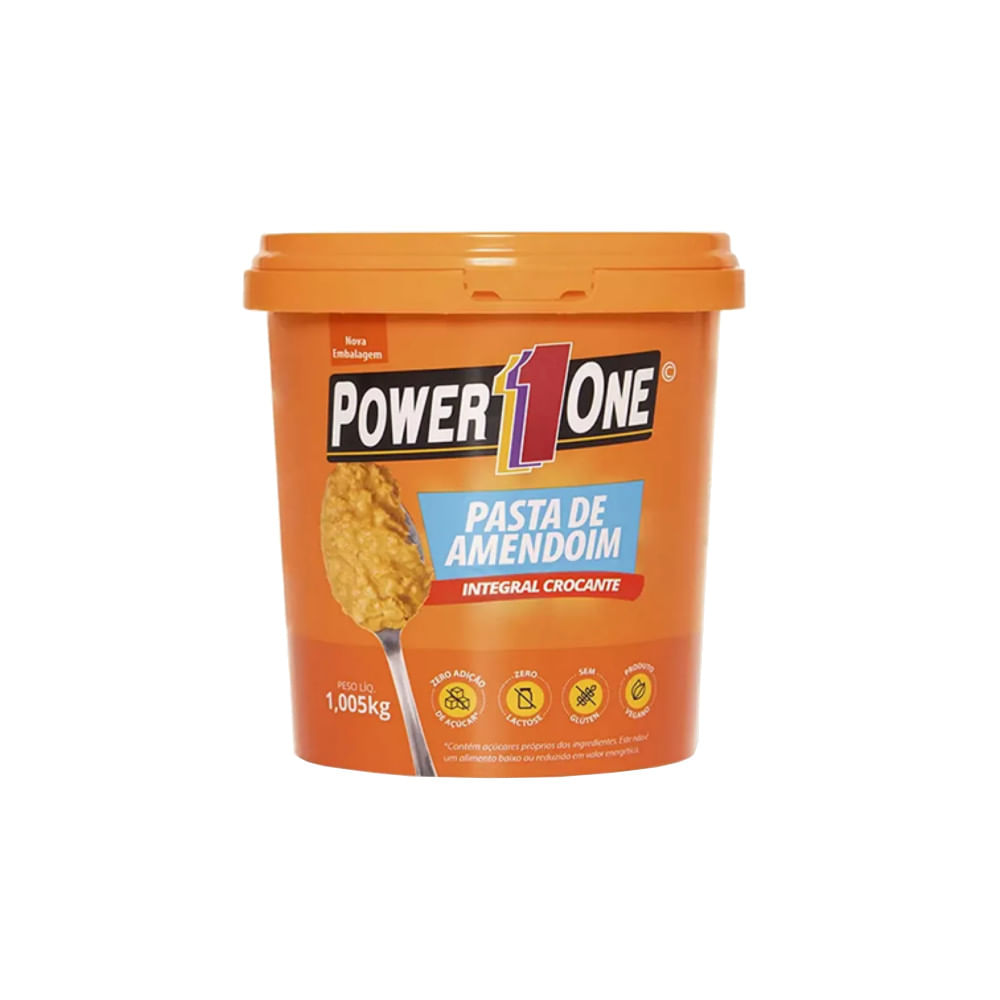 Pasta De Amendoim Integral, Promoção Pote 1Kg