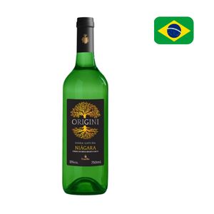 Vinho Tinto Brasileiro ORIGINI Niágara Garrafa 750ml