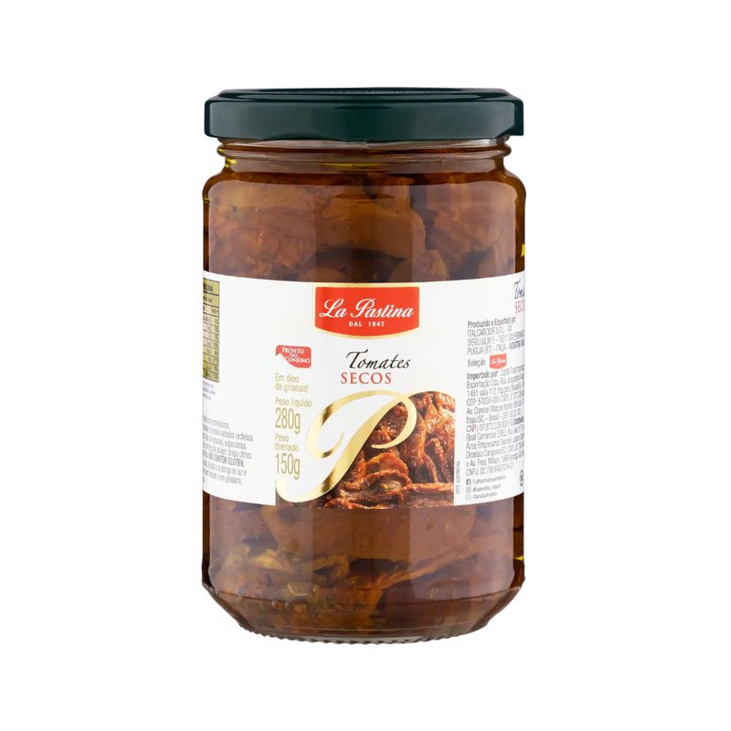 Tomates Seco Italiano LA PASTINA Ao Óleo 280g