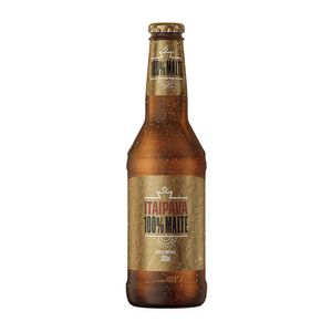 Cerveja ITAIPAVA 100% Malte Long Neck 330ml