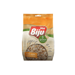 Arroz Integral Meu BIJU 8 Grãos Pacote 500g