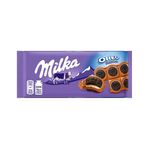 Chocolate em Barra MILKA Oreo Sandwich 92g