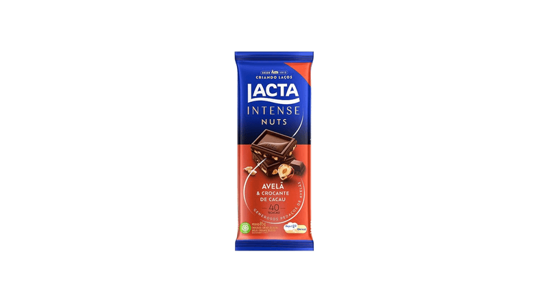 Chocolate Lacta Lacta 4 x 90g